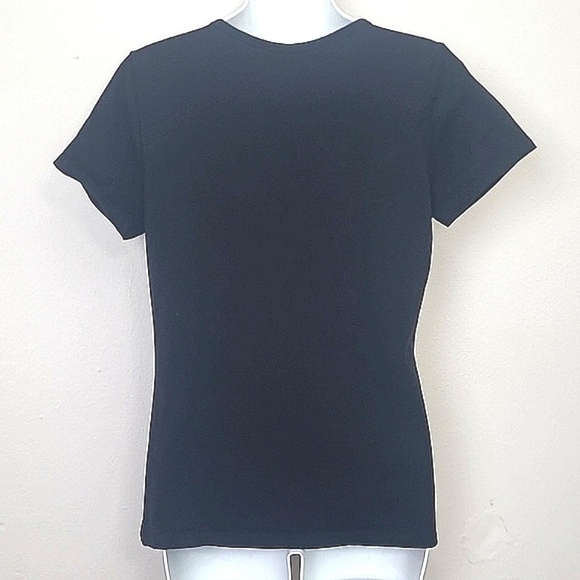 🦋 Hanes Live Love Color Graphic Tee Size Small Floral Butterfly Print Moody Y2k - Picture 5 of 8